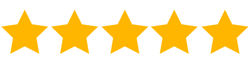five stars, stars, feedback, review, yellow, cutout, five stars, five stars, five stars, five stars, five stars-7292866.jpg